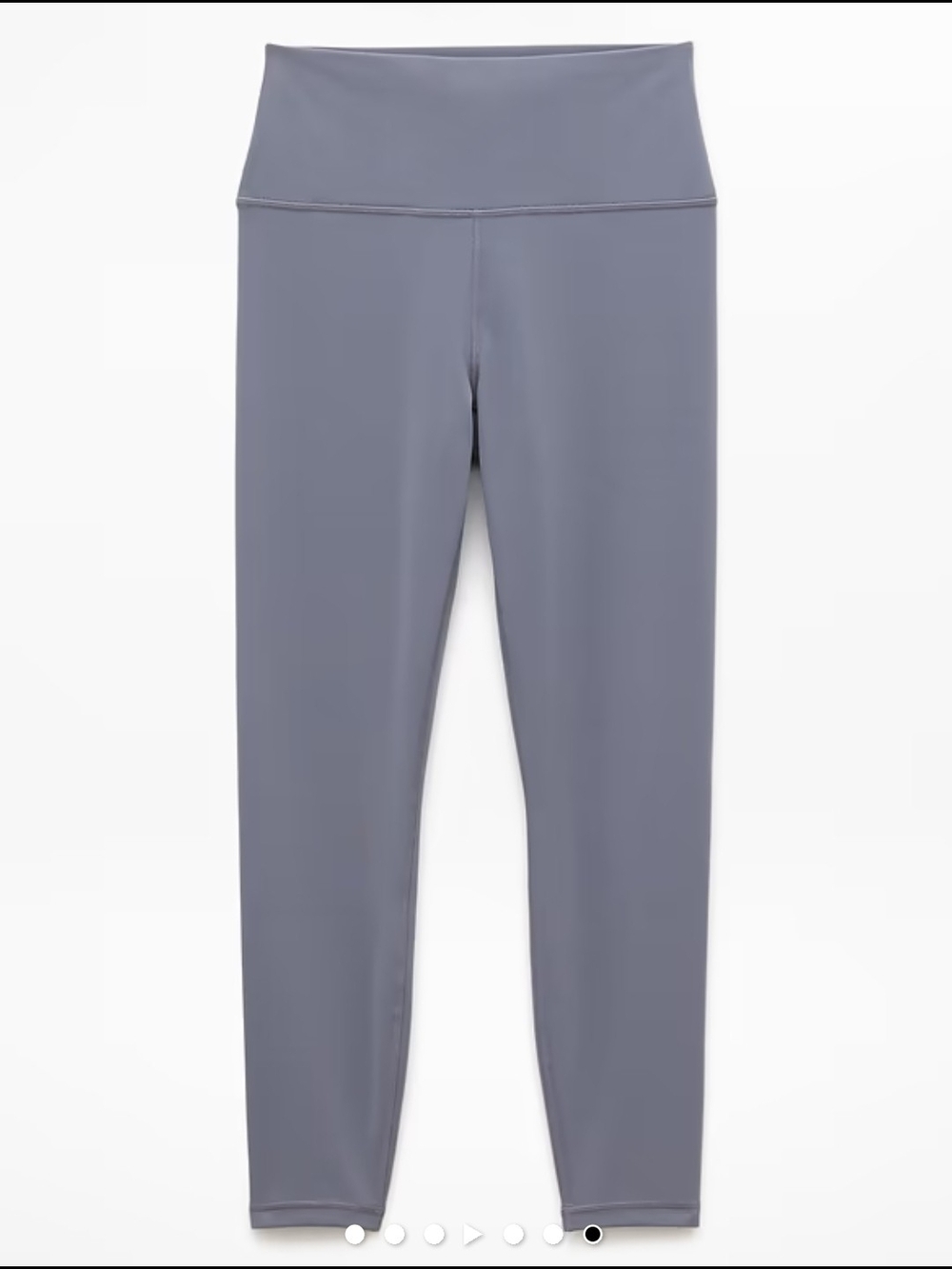 Athleta Transcend 7/8 High-Rise Leggings - Slate Gray
